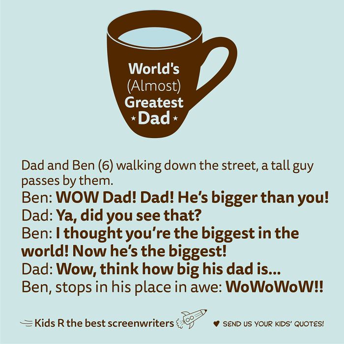 This Account Posts Quotes By Children And Here’s 30 Of The Best Ones This Account Posts Quotes By Children And Here’s 30 Of The Best Ones