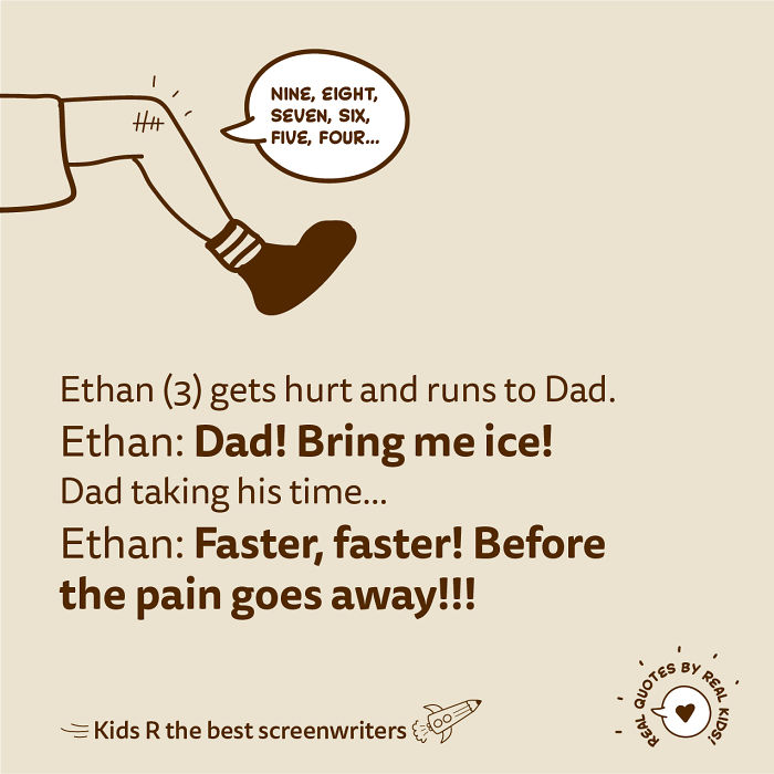 This Account Posts Quotes By Children And Here’s 30 Of The Best Ones This Account Posts Quotes By Children And Here’s 30 Of The Best Ones