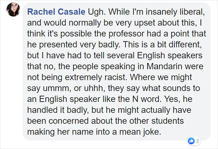 Professor Asks Student To Anglicize Her Name Because &#8216;It Sounds Like An Insult In English&#8217;, Gets Suspended Instead