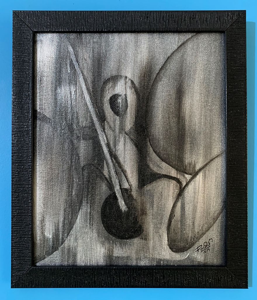 I Tried Painting Different Stylistics Using Acrylic Paint I Tried Painting Different Stylistics Using Acrylic Paint