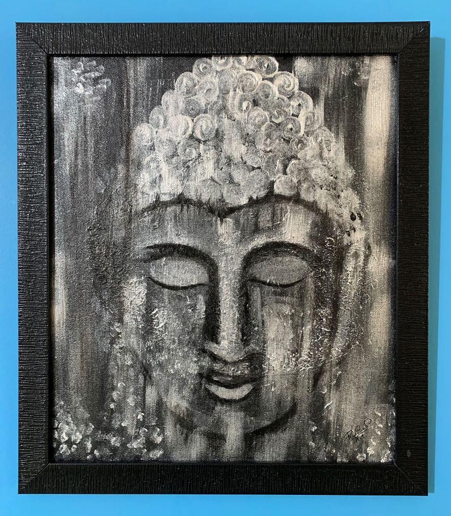 I Tried Painting Different Stylistics Using Acrylic Paint I Tried Painting Different Stylistics Using Acrylic Paint