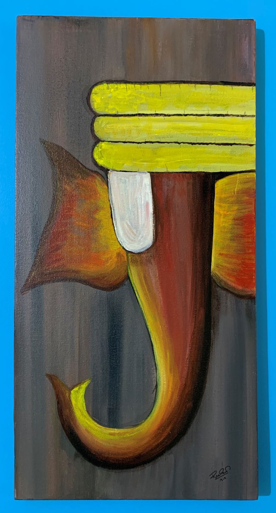 I Tried Painting Different Stylistics Using Acrylic Paint I Tried Painting Different Stylistics Using Acrylic Paint