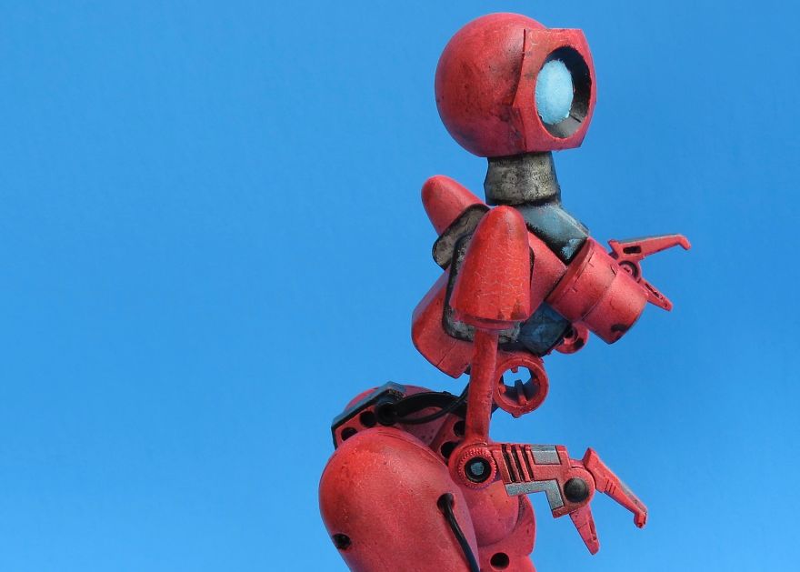 I Make Sci-Fi Sculptures From Toys And More I Make Sci-Fi Sculptures From Toys And More