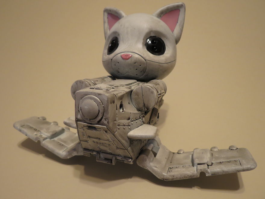 I Make Sci-Fi Sculptures From Toys And More I Make Sci-Fi Sculptures From Toys And More