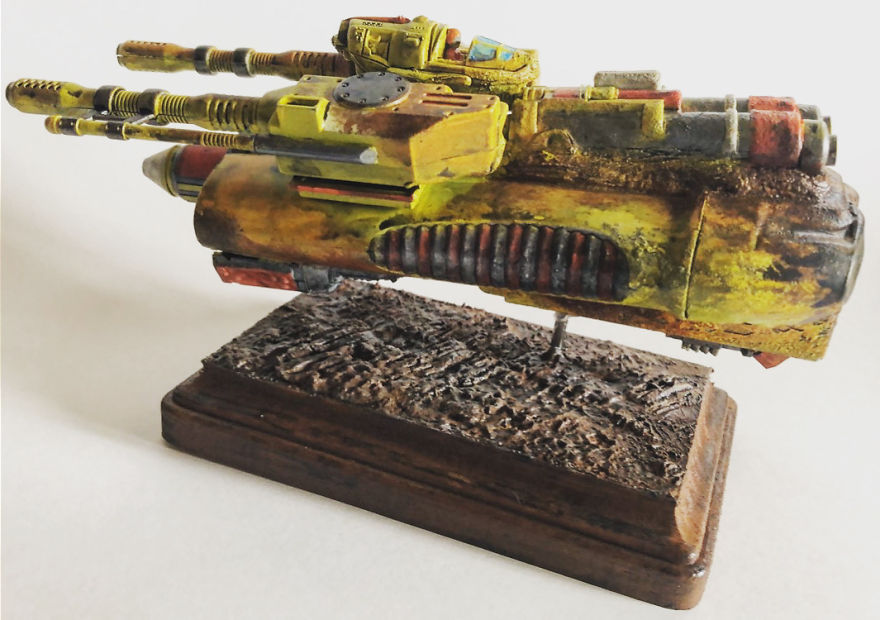 I Make Sci-Fi Sculptures From Toys And More I Make Sci-Fi Sculptures From Toys And More