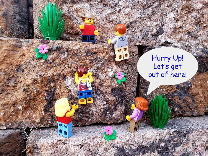 My Leggodt Mini-Figure Family Adventures My Leggodt Mini-Figure Family Adventures