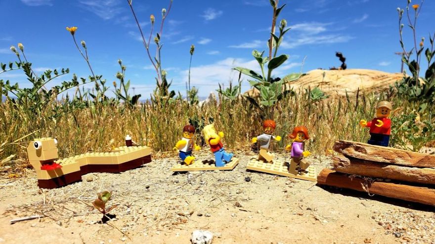 My Leggodt Mini-Figure Family Adventures My Leggodt Mini-Figure Family Adventures