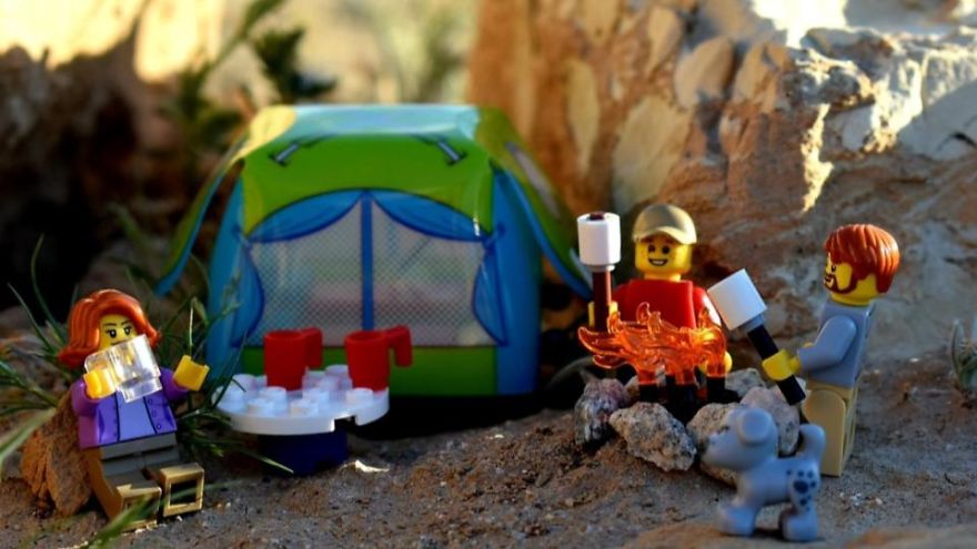 My Leggodt Mini-Figure Family Adventures My Leggodt Mini-Figure Family Adventures