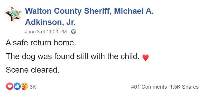 “We Don’t Deserve Dogs”: Missing Autistic Toddler Found In The Care Of His Family’s Dogs “We Don’t Deserve Dogs”: Missing Autistic Toddler Found In The Care Of His Family’s Dogs