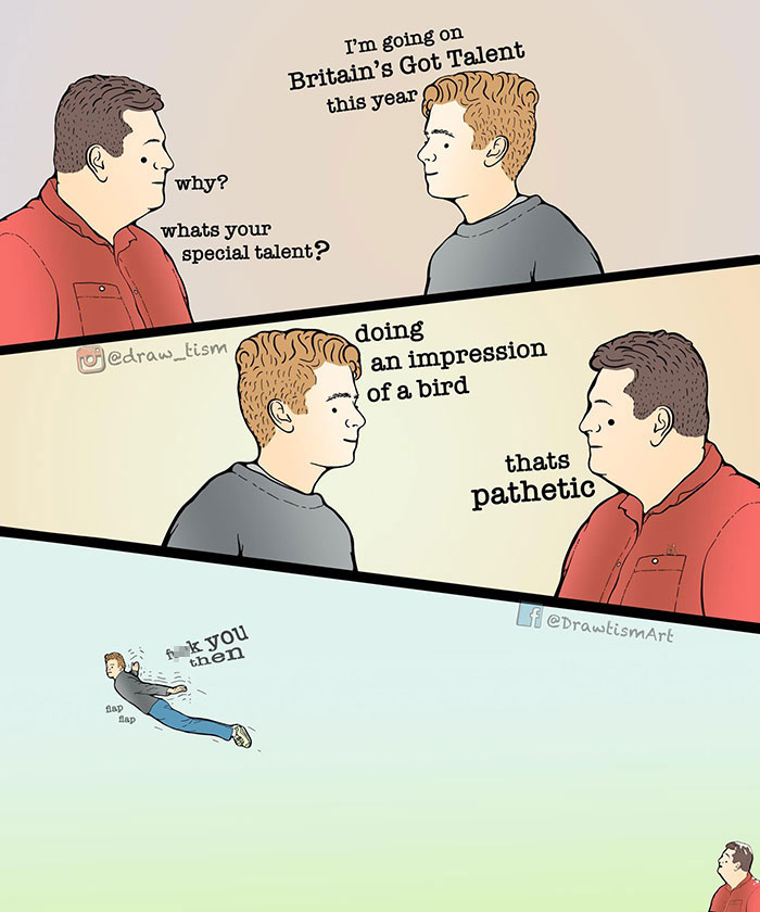 35 Unapologetic Illustrations By Drawtism That Poke Fun At Everyday Life 35 Unapologetic Illustrations By Drawtism That Poke Fun At Everyday Life