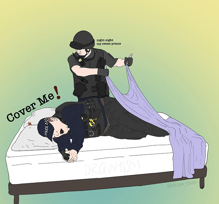 35 Unapologetic Illustrations By Drawtism That Poke Fun At Everyday Life 35 Unapologetic Illustrations By Drawtism That Poke Fun At Everyday Life