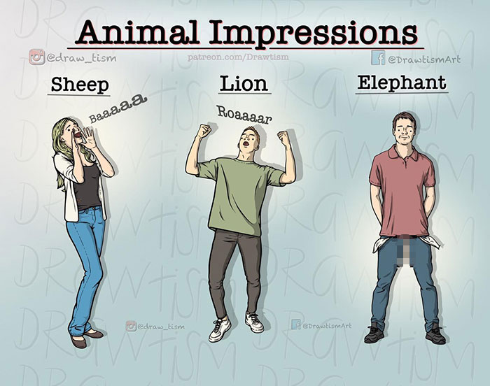 35 Unapologetic Illustrations By Drawtism That Poke Fun At Everyday Life 35 Unapologetic Illustrations By Drawtism That Poke Fun At Everyday Life