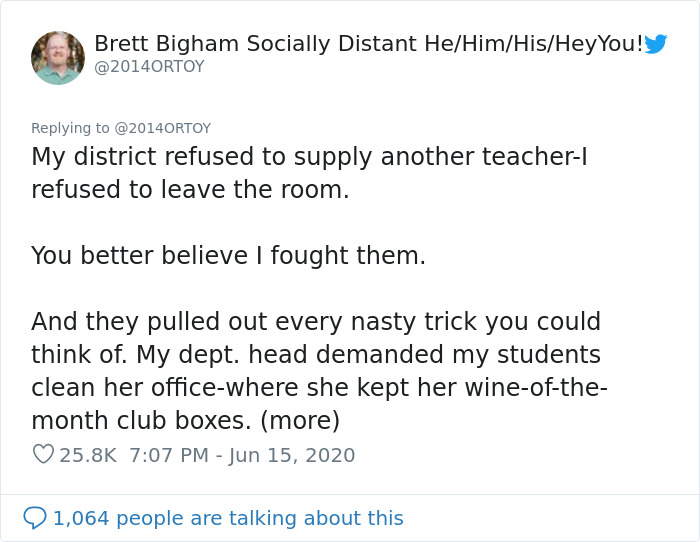 Portland Teacher Of The Year Finds Redemption After Fighting A Landmark LGBTQ Case Against His School District Portland Teacher Of The Year Finds Redemption After Fighting A Landmark LGBTQ Case Against His School District