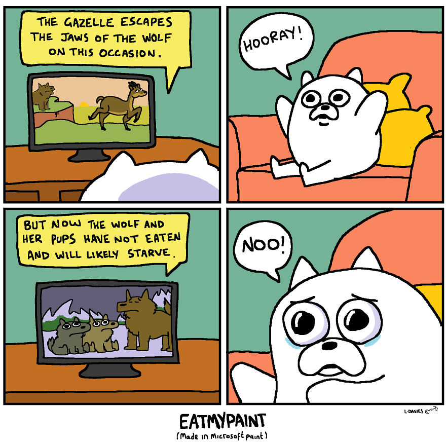 I Made 30 New Comics That Involve Dark And Quirky Humor I Made 30 New Comics That Involve Dark And Quirky Humor