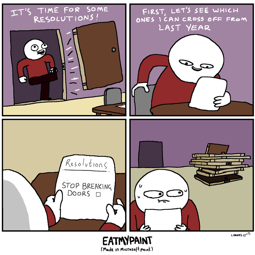 I Made 30 New Comics That Involve Dark And Quirky Humor I Made 30 New Comics That Involve Dark And Quirky Humor