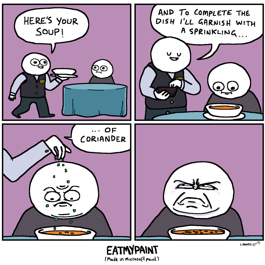 I Made 30 New Comics That Involve Dark And Quirky Humor I Made 30 New Comics That Involve Dark And Quirky Humor