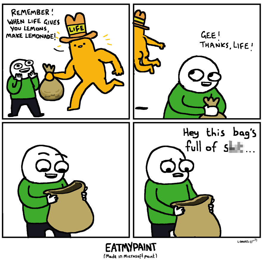 I Made 30 New Comics That Involve Dark And Quirky Humor I Made 30 New Comics That Involve Dark And Quirky Humor