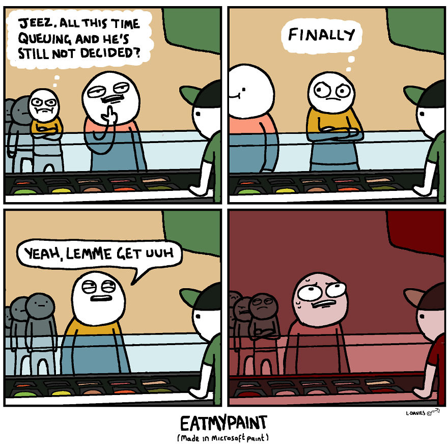 I Made 30 New Comics That Involve Dark And Quirky Humor I Made 30 New Comics That Involve Dark And Quirky Humor