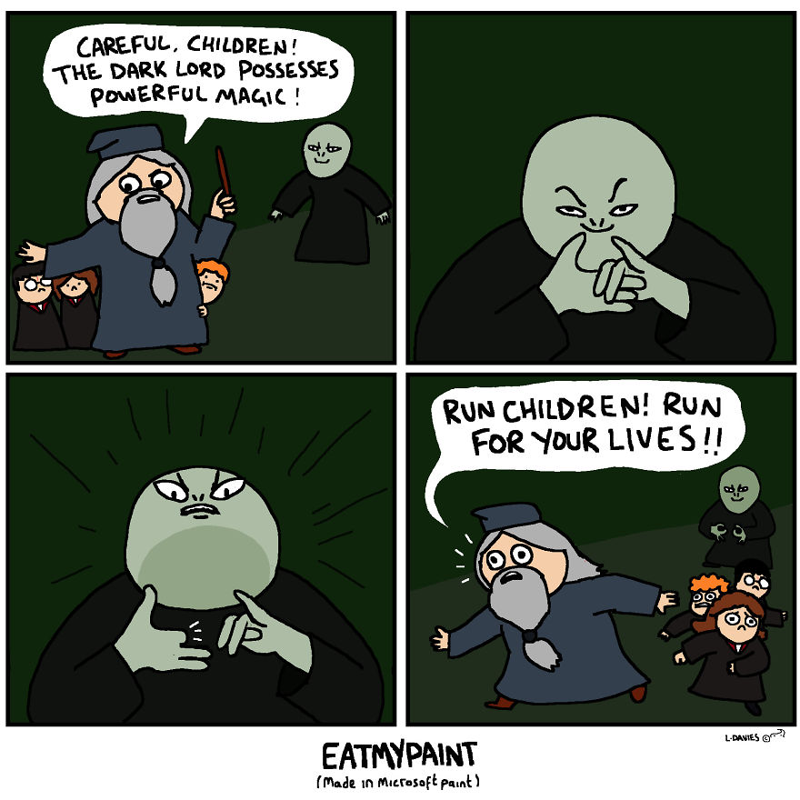 I Made 30 New Comics That Involve Dark And Quirky Humor I Made 30 New Comics That Involve Dark And Quirky Humor