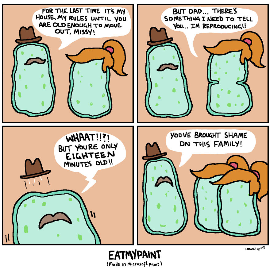 I Made 30 New Comics That Involve Dark And Quirky Humor I Made 30 New Comics That Involve Dark And Quirky Humor