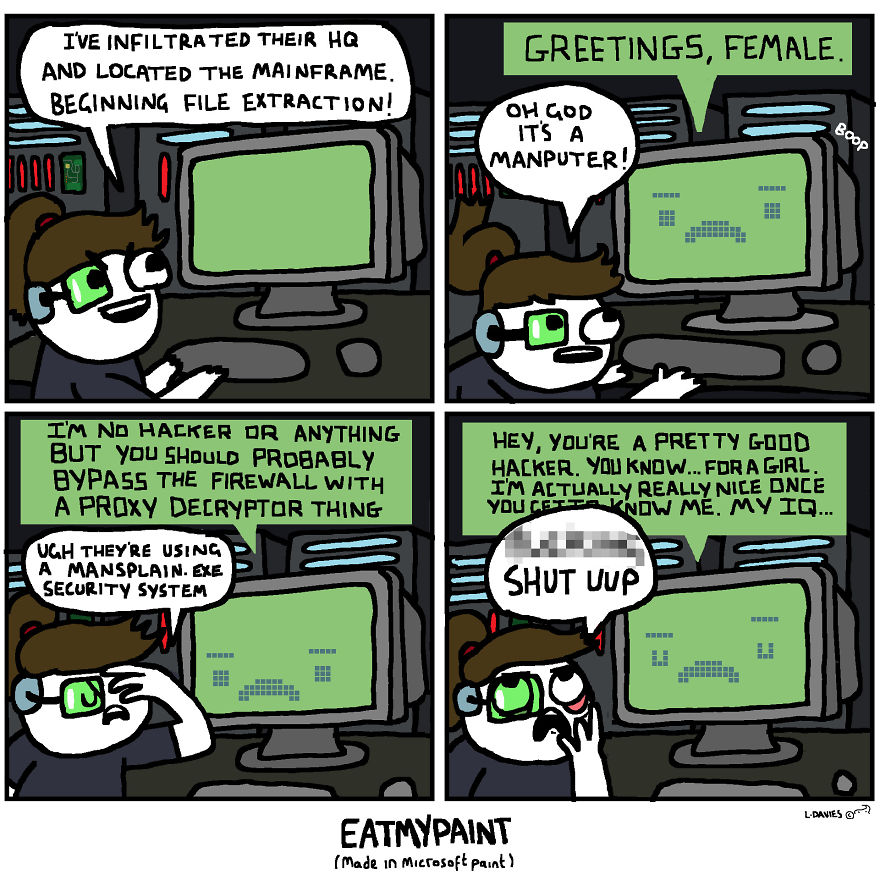 I Made 30 New Comics That Involve Dark And Quirky Humor I Made 30 New Comics That Involve Dark And Quirky Humor