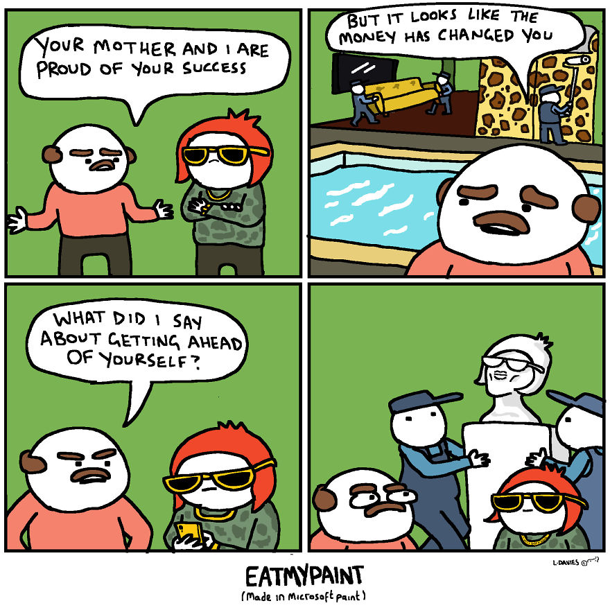 I Made 30 New Comics That Involve Dark And Quirky Humor I Made 30 New Comics That Involve Dark And Quirky Humor