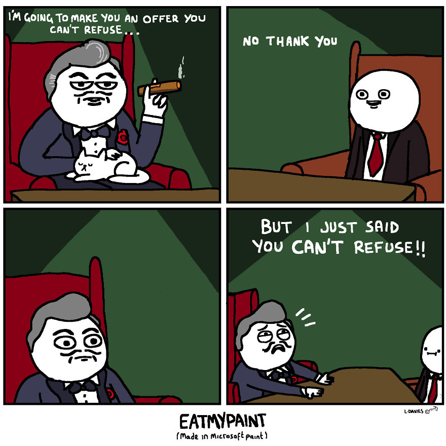 I Made 30 New Comics That Involve Dark And Quirky Humor I Made 30 New Comics That Involve Dark And Quirky Humor