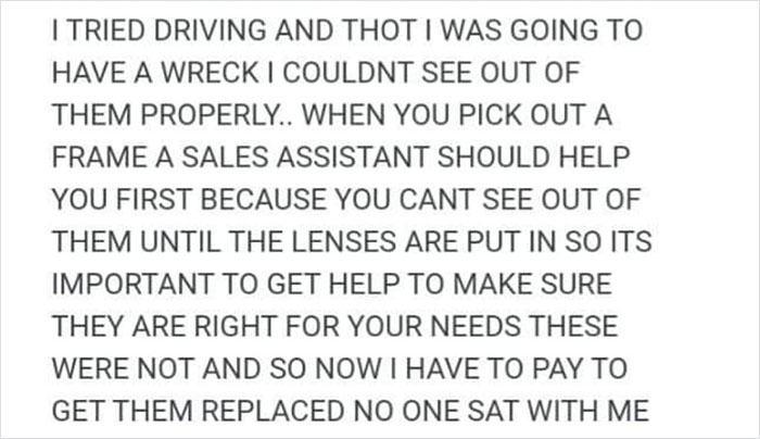 Choosing Beggar Insults Glasses Shop Owner By Leaving A 1-Star Review After Receiving Free Glasses, He Tells His Side Of The Story Choosing Beggar Insults Glasses Shop Owner By Leaving A 1-Star Review After Receiving Free Glasses, He Tells His Side Of The Story