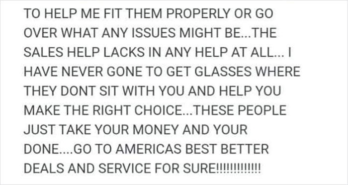 Choosing Beggar Insults Glasses Shop Owner By Leaving A 1-Star Review After Receiving Free Glasses, He Tells His Side Of The Story Choosing Beggar Insults Glasses Shop Owner By Leaving A 1-Star Review After Receiving Free Glasses, He Tells His Side Of The Story