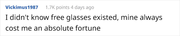 Choosing Beggar Insults Glasses Shop Owner By Leaving A 1-Star Review After Receiving Free Glasses, He Tells His Side Of The Story Choosing Beggar Insults Glasses Shop Owner By Leaving A 1-Star Review After Receiving Free Glasses, He Tells His Side Of The Story