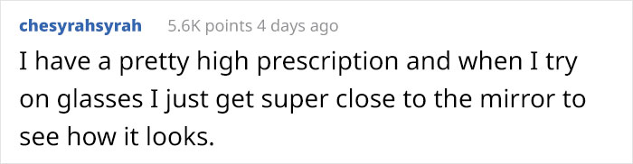 Choosing Beggar Insults Glasses Shop Owner By Leaving A 1-Star Review After Receiving Free Glasses, He Tells His Side Of The Story Choosing Beggar Insults Glasses Shop Owner By Leaving A 1-Star Review After Receiving Free Glasses, He Tells His Side Of The Story