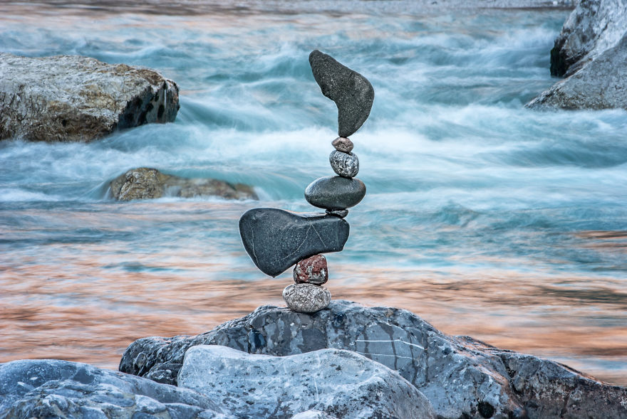 I&#8217;ve Been Practicing Stone Balancing For 10 Years, It&#8217;s The Best Kind Of Meditation For Me (50 New Pics)