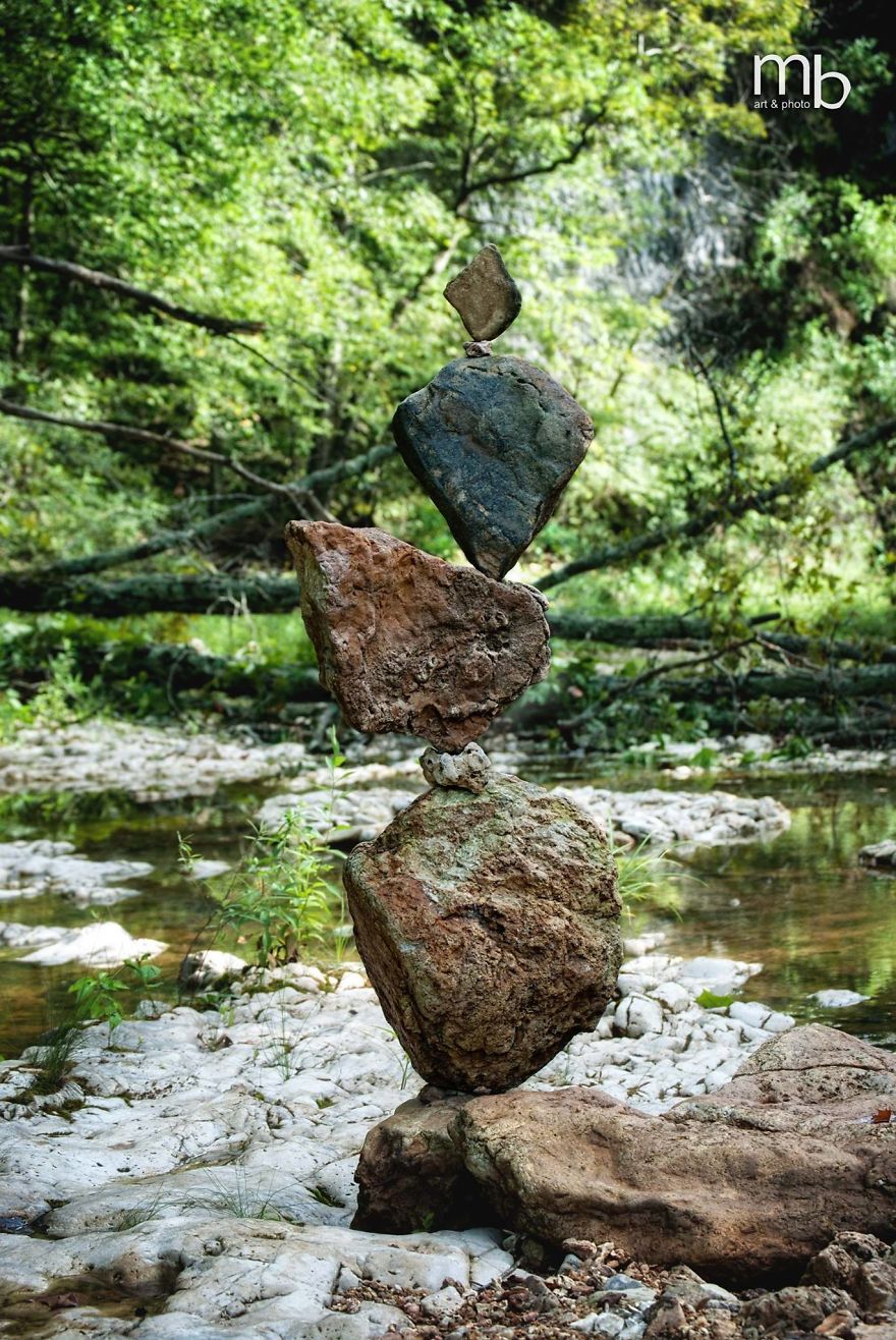 I&#8217;ve Been Practicing Stone Balancing For 10 Years, It&#8217;s The Best Kind Of Meditation For Me (50 New Pics)