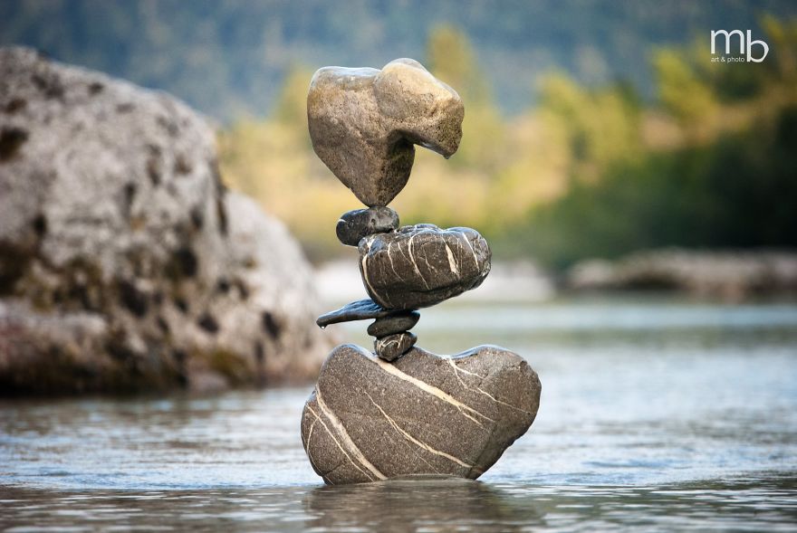 I&#8217;ve Been Practicing Stone Balancing For 10 Years, It&#8217;s The Best Kind Of Meditation For Me (50 New Pics)