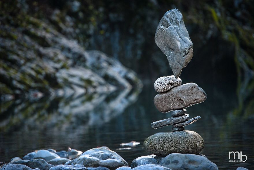 I&#8217;ve Been Practicing Stone Balancing For 10 Years, It&#8217;s The Best Kind Of Meditation For Me (50 New Pics)