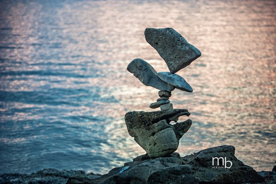 I&#8217;ve Been Practicing Stone Balancing For 10 Years, It&#8217;s The Best Kind Of Meditation For Me (50 New Pics)