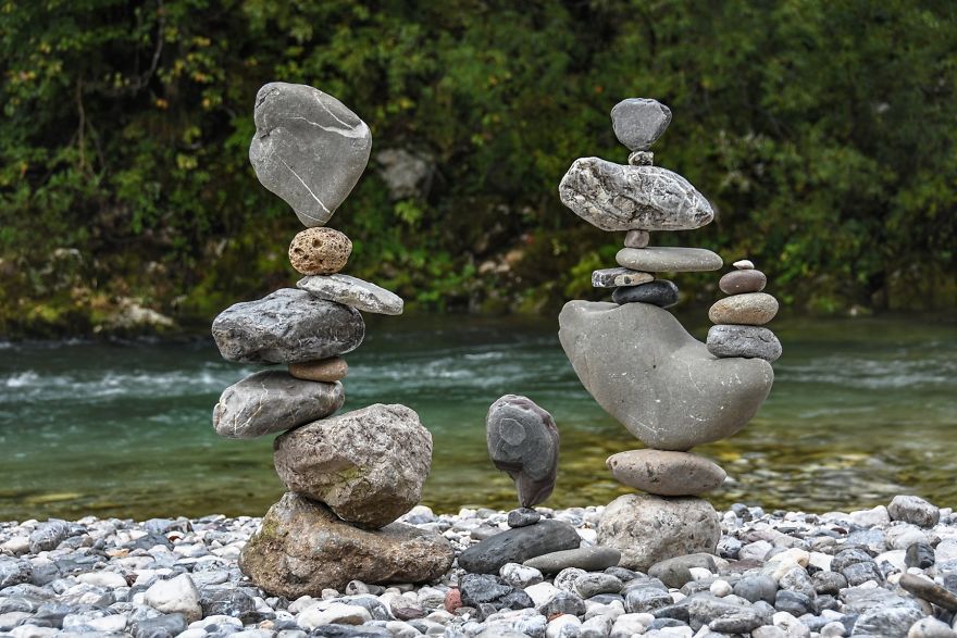 I&#8217;ve Been Practicing Stone Balancing For 10 Years, It&#8217;s The Best Kind Of Meditation For Me (50 New Pics)