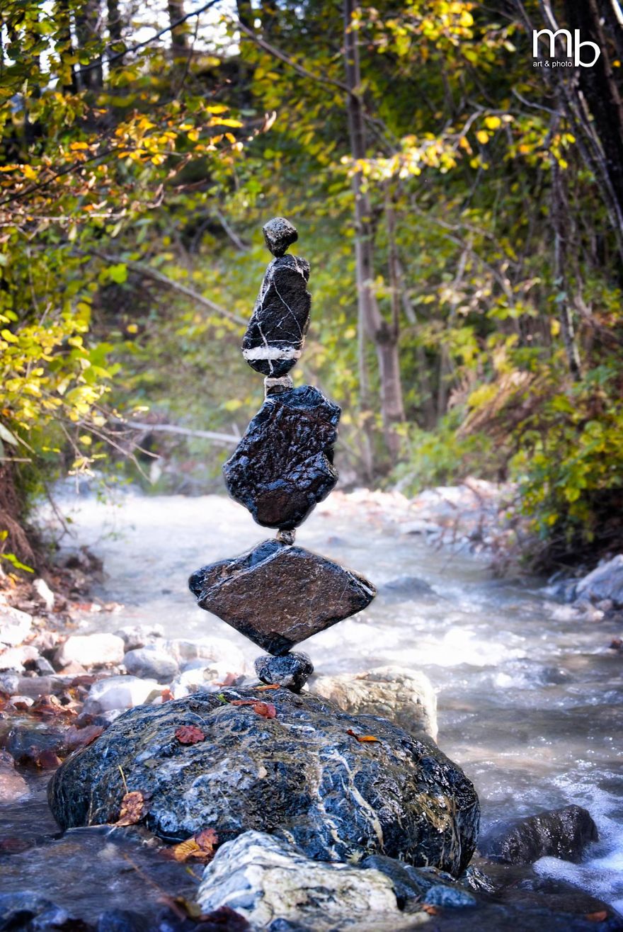 I&#8217;ve Been Practicing Stone Balancing For 10 Years, It&#8217;s The Best Kind Of Meditation For Me (50 New Pics)