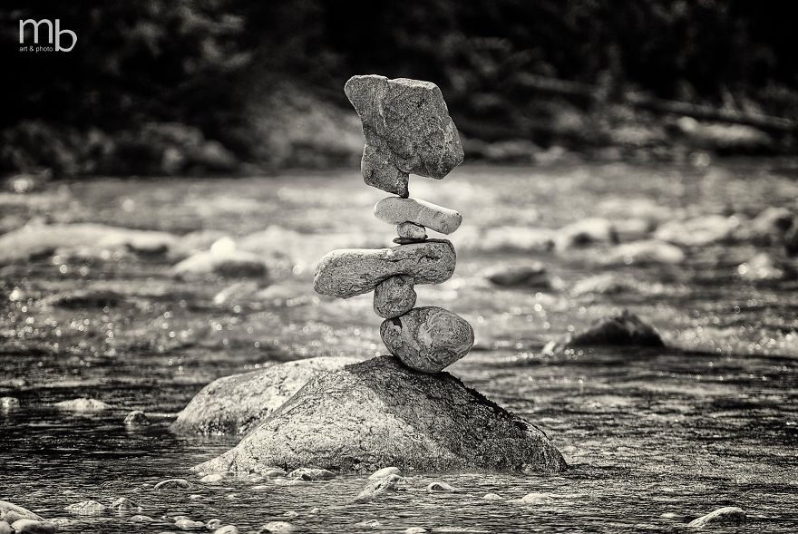 I&#8217;ve Been Practicing Stone Balancing For 10 Years, It&#8217;s The Best Kind Of Meditation For Me (50 New Pics)