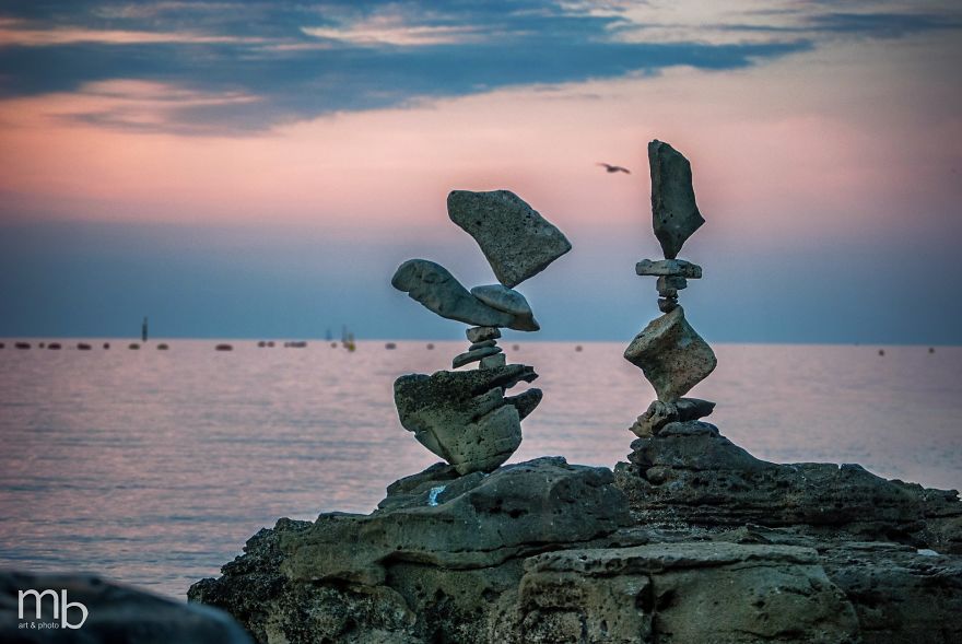 I&#8217;ve Been Practicing Stone Balancing For 10 Years, It&#8217;s The Best Kind Of Meditation For Me (50 New Pics)