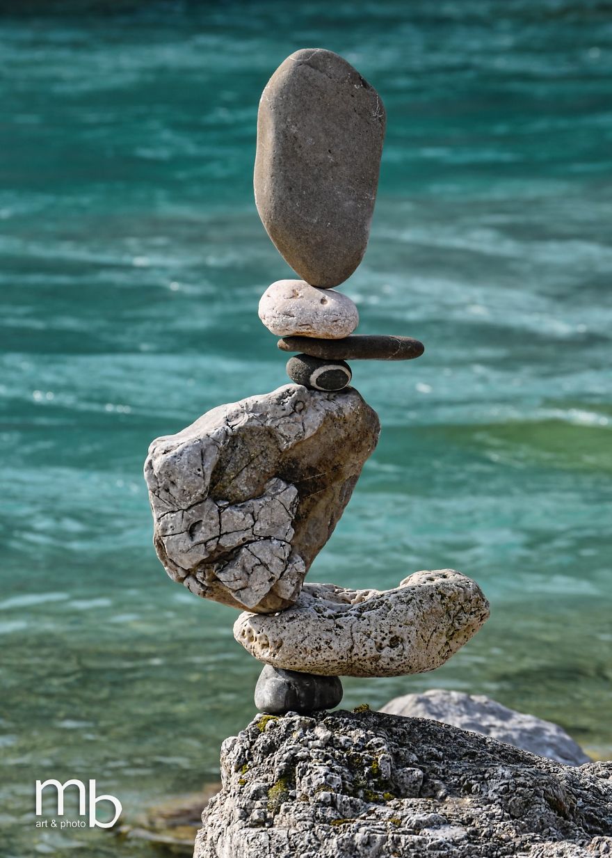 I&#8217;ve Been Practicing Stone Balancing For 10 Years, It&#8217;s The Best Kind Of Meditation For Me (50 New Pics)