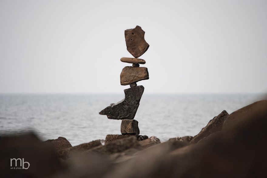 I&#8217;ve Been Practicing Stone Balancing For 10 Years, It&#8217;s The Best Kind Of Meditation For Me (50 New Pics)