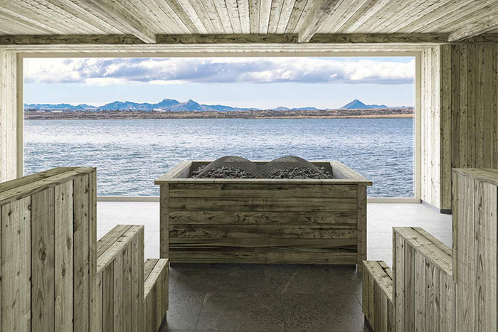 Next Year Iceland Is Opening This Luxurious Lagoon With A Swim-Up Bar And An Incredible View