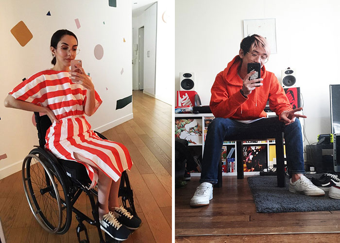 Couple Match On A Dating App And Spend The Lockdown Matching Outfits For Their First Date, And It Finally Happens Couple Match On A Dating App And Spend The Lockdown Matching Outfits For Their First Date, And It Finally Happens