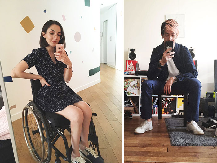 Couple Match On A Dating App And Spend The Lockdown Matching Outfits For Their First Date, And It Finally Happens Couple Match On A Dating App And Spend The Lockdown Matching Outfits For Their First Date, And It Finally Happens