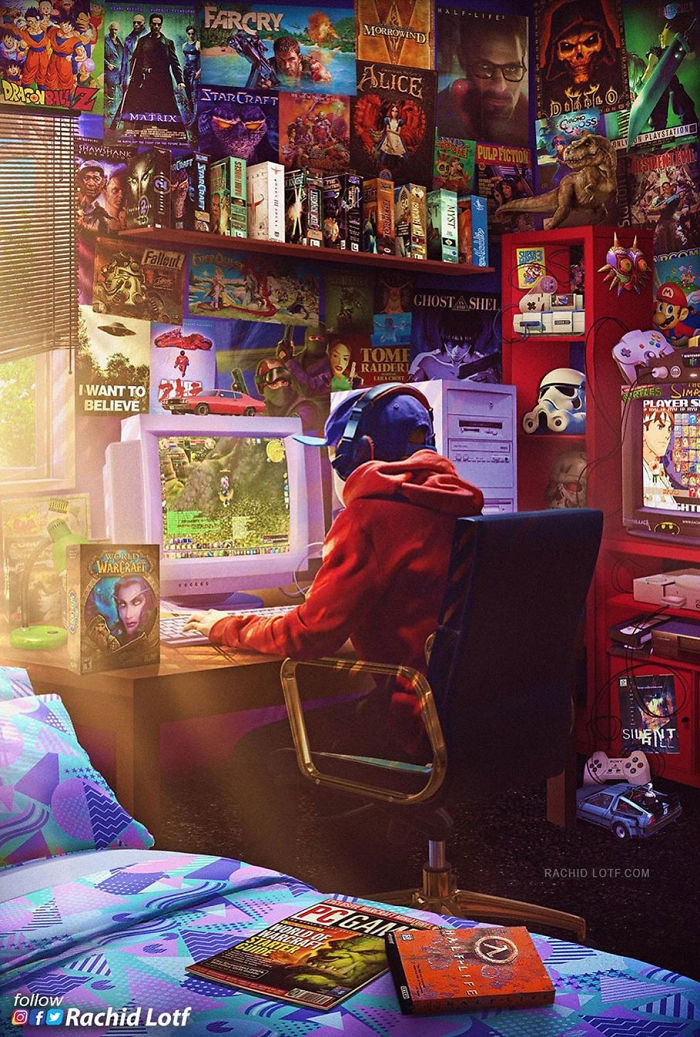 30 Pictures That Only Older People Will Find Nostalgic By Rachid Lotf 30 Pictures That Only Older People Will Find Nostalgic By Rachid Lotf