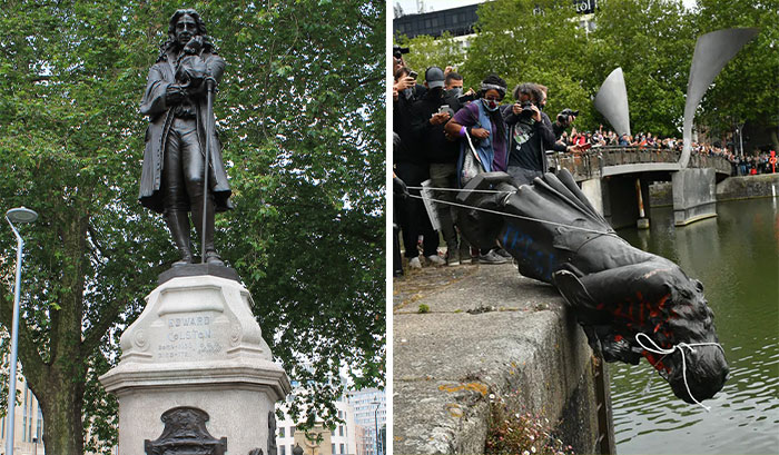 People Removed These 29 Statues Because They Stood For What’s Wrong With Humans