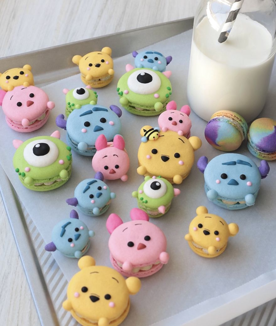 I’ve Been Making Cute Macarons During The Lockdown I’ve Been Making Cute Macarons During The Lockdown