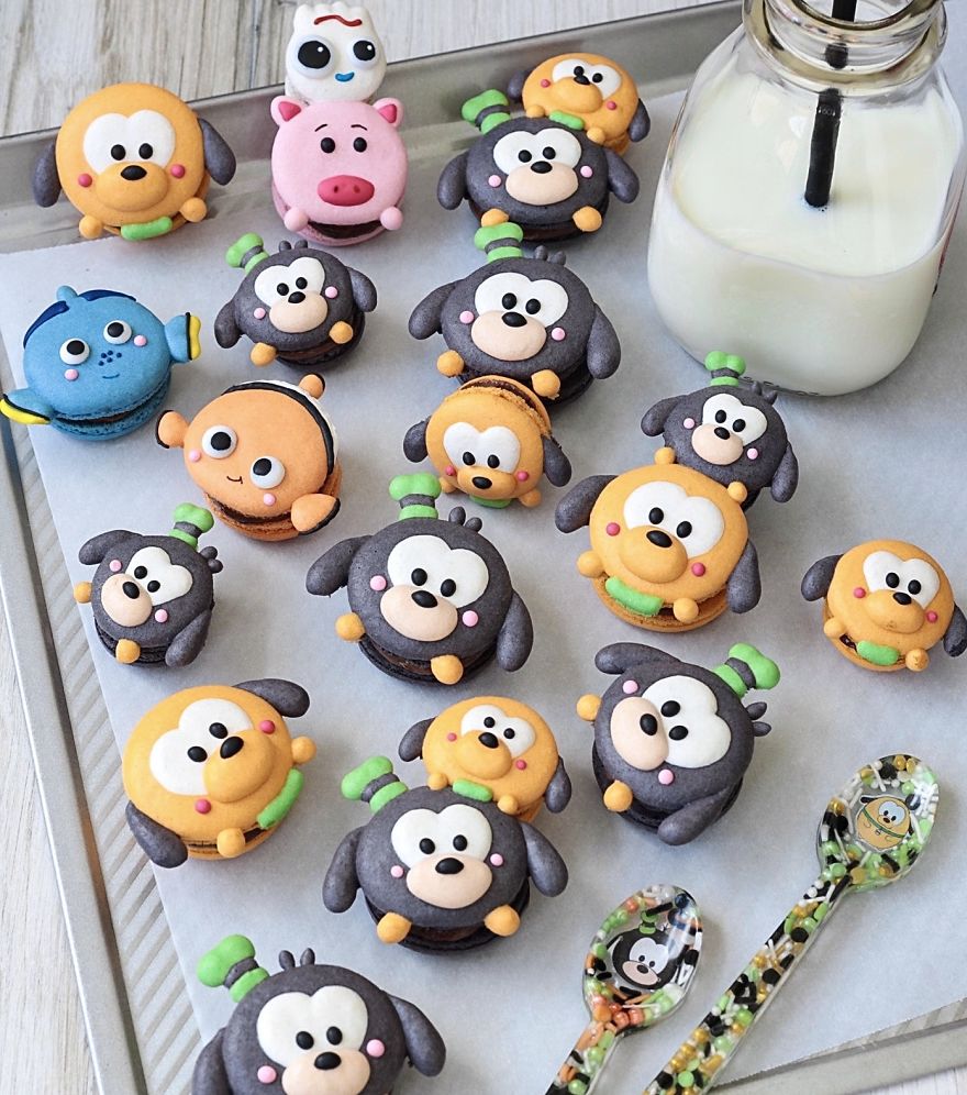 I’ve Been Making Cute Macarons During The Lockdown I’ve Been Making Cute Macarons During The Lockdown