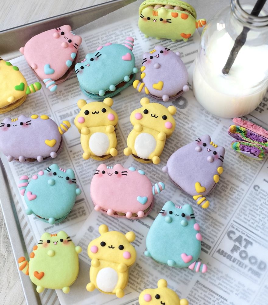 I’ve Been Making Cute Macarons During The Lockdown I’ve Been Making Cute Macarons During The Lockdown